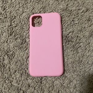 iPhone 11 pink phone case